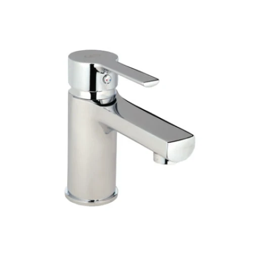 خلاط حوض جي بي دي سولاس فضي لامع